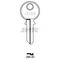 LLAVE JMA ACERO JMA 4D (B)