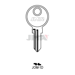 LLAVE JMA ACERO JOM 1D (B)