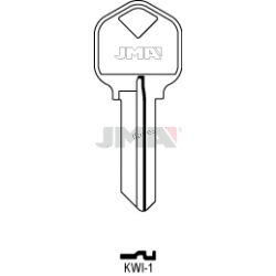 LLAVE JMA ACERO KWI 1 (C)