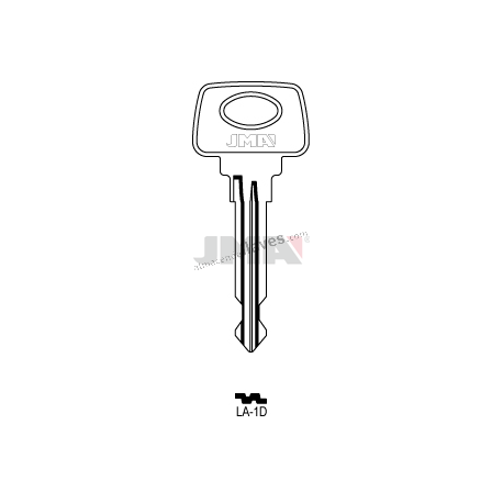 LLAVE JMA ACERO LA 1D (C)