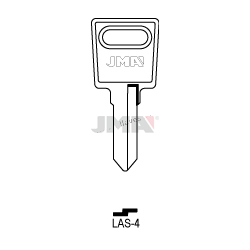 LLAVE JMA ACERO LAS 4 (C)