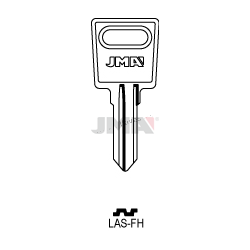 LLAVE JMA ACERO LAS FH (C)