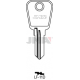 LLAVE JMA ACERO LF 11D (C)