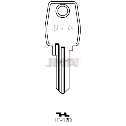 LLAVE JMA ACERO LF 12D (C)