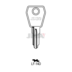 LLAVE JMA ACERO LF 14D (C)