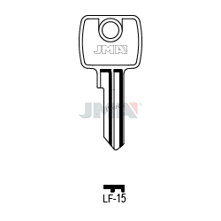 LLAVE JMA ACERO LF 15 (C)