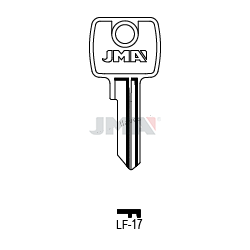 LLAVE JMA ACERO LF 17 (C)