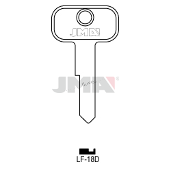 LLAVE JMA ACERO LF 18D (C)