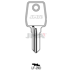 LLAVE JMA ACERO LF 29D (C)