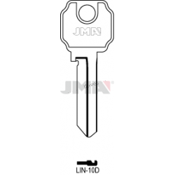 LLAVE JMA ACERO LIN 10D (B)