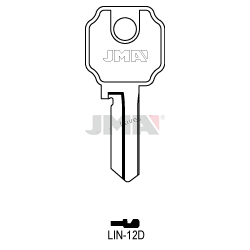 LLAVE JMA ACERO LIN 12D (B)