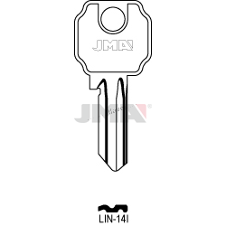 LLAVE JMA ACERO LIN 14I (B)