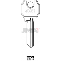 LLAVE JMA ACERO LIN 16 (B)