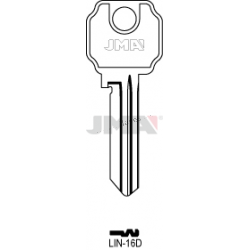 LLAVE JMA ACERO LIN 16D (B)