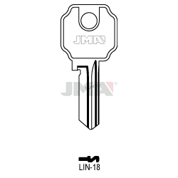 LLAVE JMA ACERO LIN 18 (B)