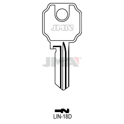 LLAVE JMA ACERO LIN 18D (B)