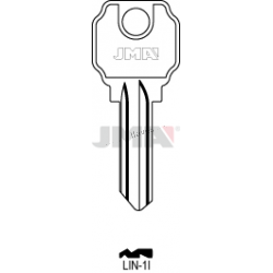 LLAVE JMA ACERO LIN 1I (B)