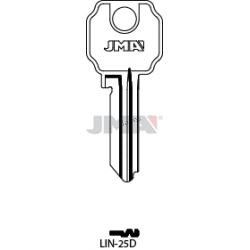 LLAVE JMA ACERO LIN 25D (A)