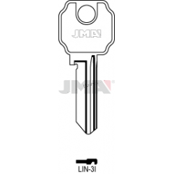 LLAVE JMA ACERO LIN 3I (A)