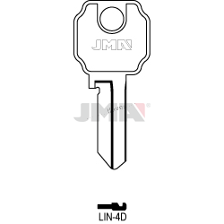 LLAVE JMA ACERO LIN 4D (B)