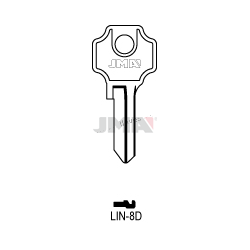 LLAVE JMA ACERO LIN 8D (B)