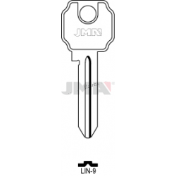 LLAVE JMA ACERO LIN 9 (B)