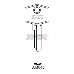 LLAVE JMA ACERO LUMA 1D (B)