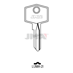 LLAVE JMA ACERO LUMA 2I (B)