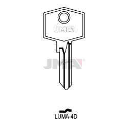 LLAVE JMA ACERO LUMA 4D (B)