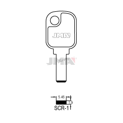 LLAVE JMA ACERO SCR 1 (C) (SCU1)