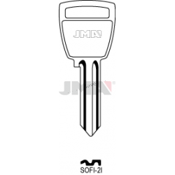 LLAVE JMA ACERO SOFI 2I (C)