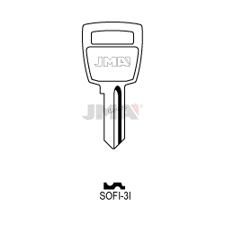 LLAVE JMA ACERO SOFI 3I (C)