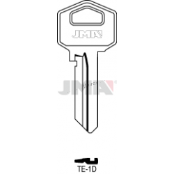 LLAVE JMA ACERO TE 1D (C)