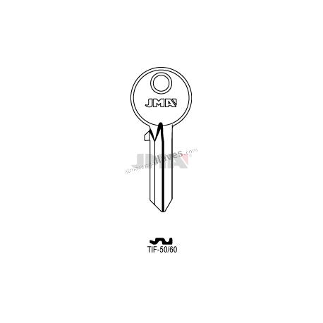 LLAVE JMA ACERO TIF 50/60 (B)