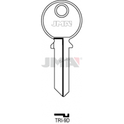 LLAVE JMA ACERO TRI 9D (C)