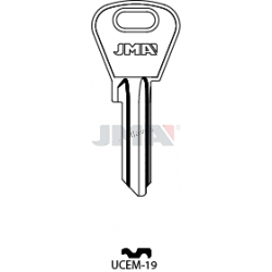 LLAVE JMA ACERO UCEM 19 (C)