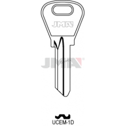 LLAVE JMA ACERO UCEM 1D (B)