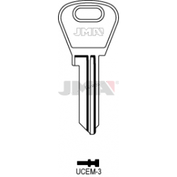 LLAVE JMA ACERO UCEM 3 (B)