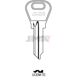 LLAVE JMA ACERO UCEM 7D (B)