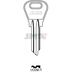 LLAVE JMA ACERO UCEM 7I (B)