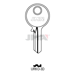 LLAVE JMA ACERO URKO 3D (B)