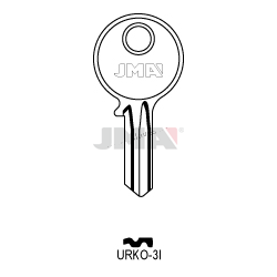 LLAVE JMA ACERO URKO 3I (B)