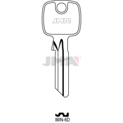 LLAVE JMA ACERO WIN 6D (C)