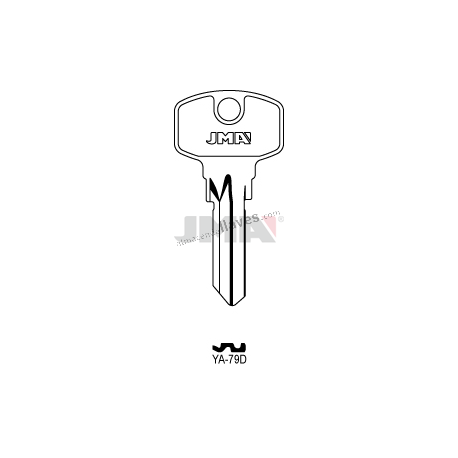 LLAVE JMA ACERO YA 79D (C)