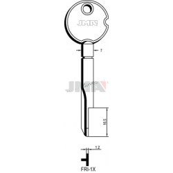 LLAVE JMA CRUCIFORME FRI 1X