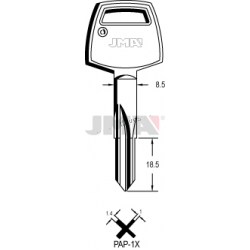 LLAVE JMA CRUCIFORME PAP 1X