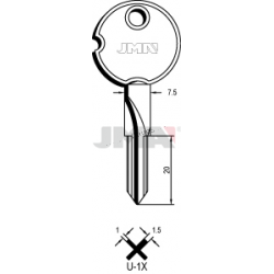 LLAVE JMA CRUCIFORME U 1X