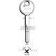 LLAVE JMA CRUCIFORME YA 1X