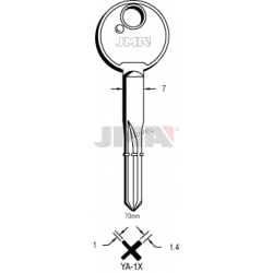 LLAVE JMA CRUCIFORME YA 1X