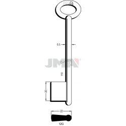 LLAVE JMA GORJA 12 G